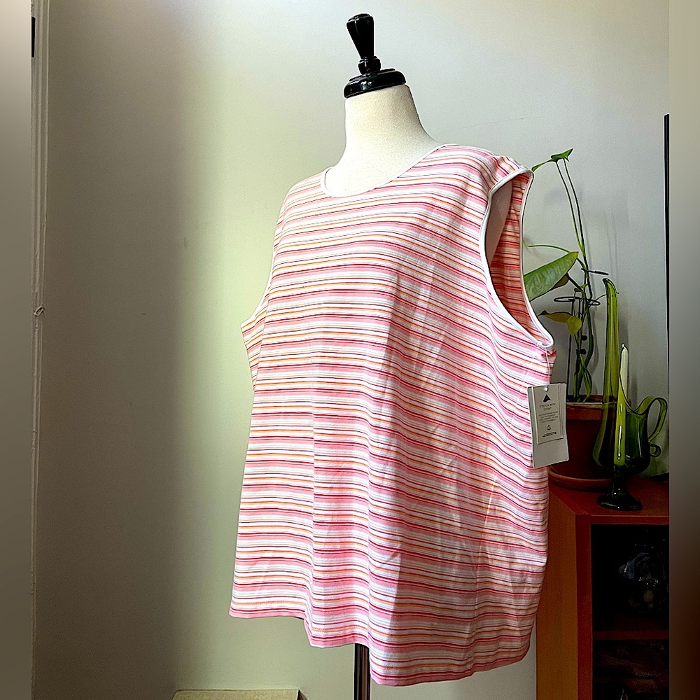 vintage plus size tank top